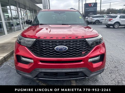 Used 2020 Ford Explorer ST w/ ST Street Pack image 9