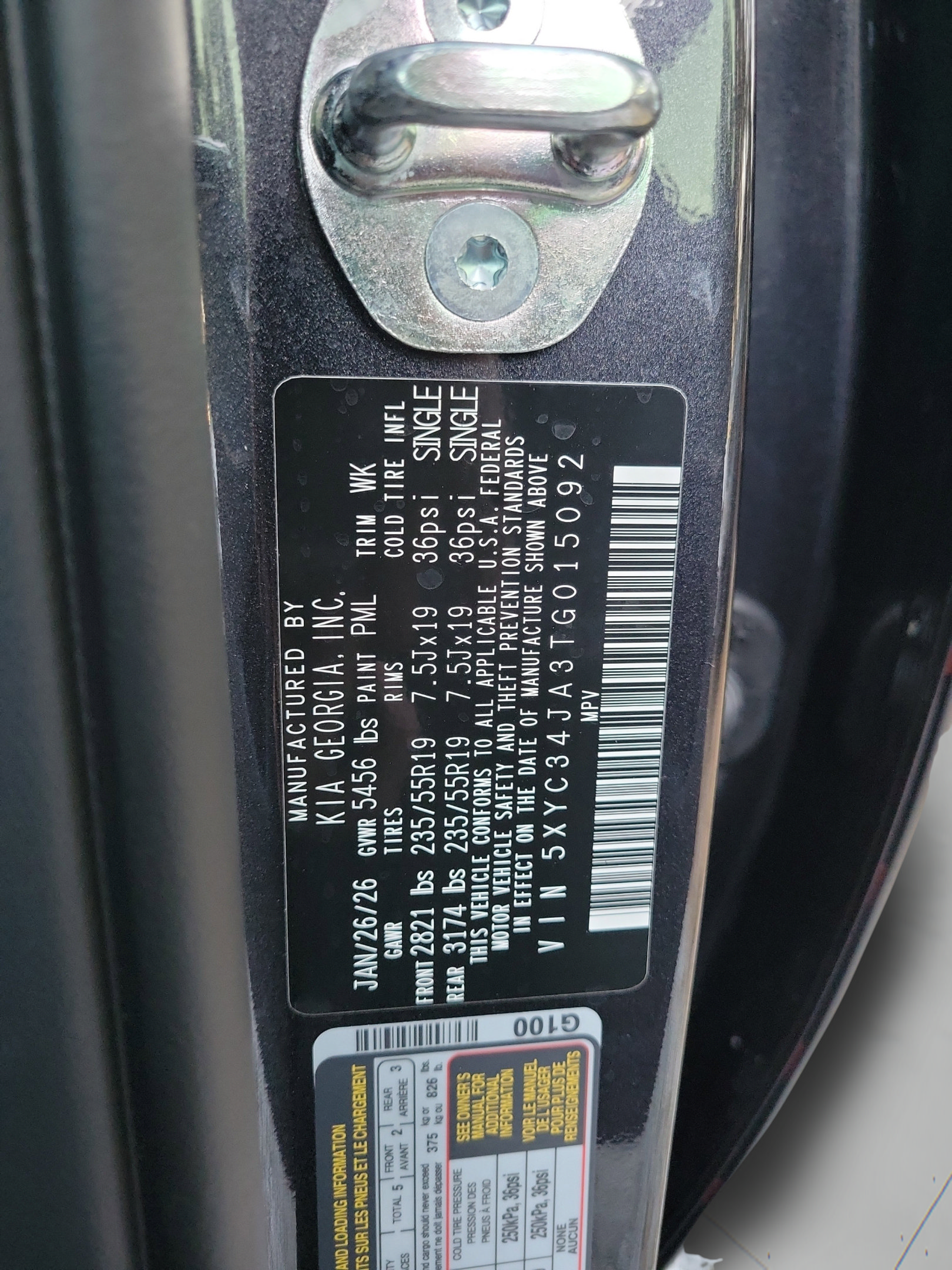 New 2026 Kia EV6 Light RWD image 30