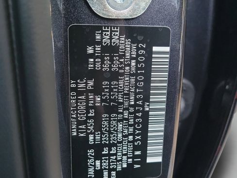 New 2026 Kia EV6 Light RWD image 30