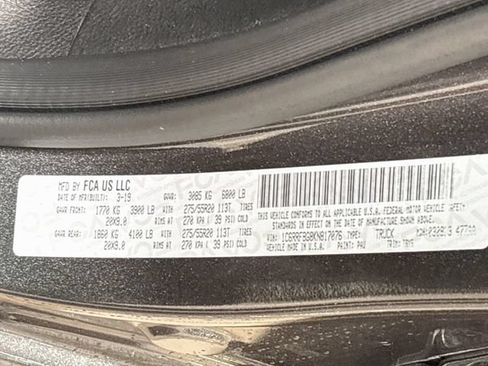 Used 2019 RAM 1500 Big Horn AWD/4WD image 23
