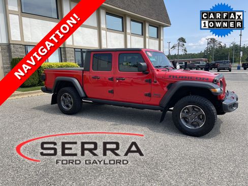 Used 2020 Jeep Gladiator Rubicon AWD/4WD image 1