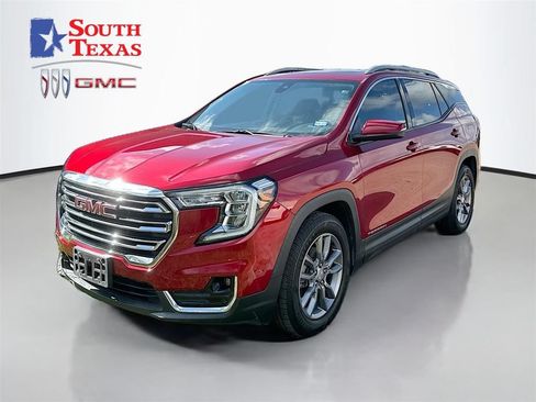 Used 2022 GMC Terrain SLT w/ Infotainment Package II FWD image 1