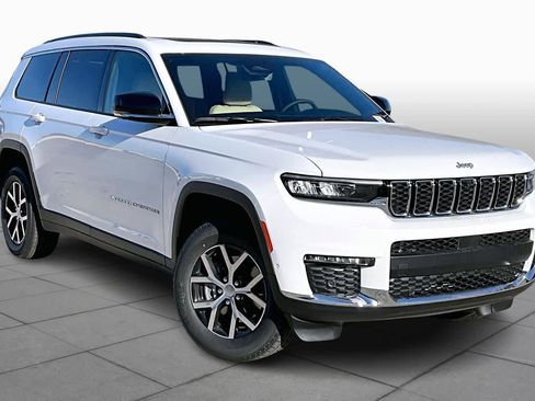 New 2025 Jeep Grand Cherokee L Limited w/ Luxury Tech Group II image 3