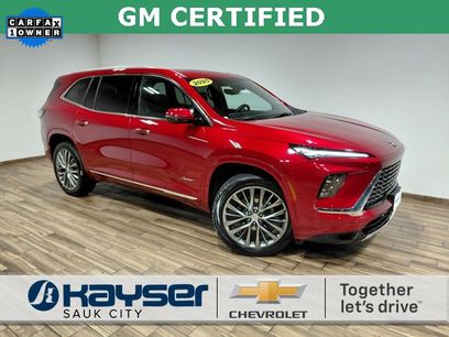 Certified 2025 Buick Enclave Avenir w/ Super Cruise Package