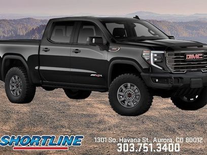 New 2025 GMC Sierra 1500 AT4X