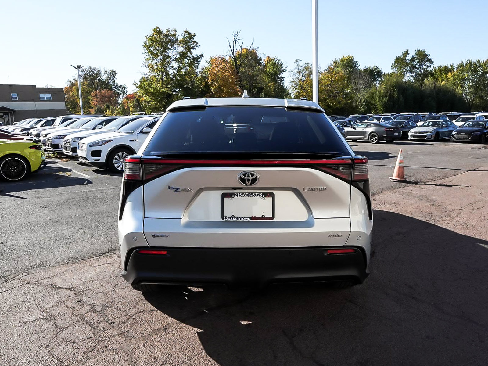 Used 2024 Toyota bZ4X AWD w/ Weather Package image 5