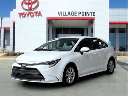 Certified 2025 Toyota Corolla LE