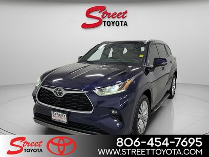 Certified 2024 Toyota Highlander Platinum