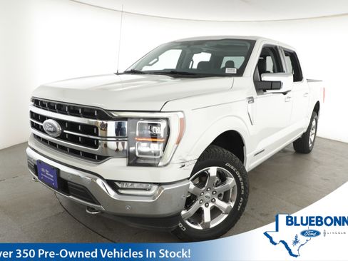 Certified 2021 Ford F150 Lariat w/ Equipment Group 502A High image 1