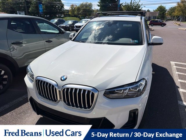 Used 2022 BMW X3 xDrive30i w/ M Sport Package 2 AWD/4WD image 1