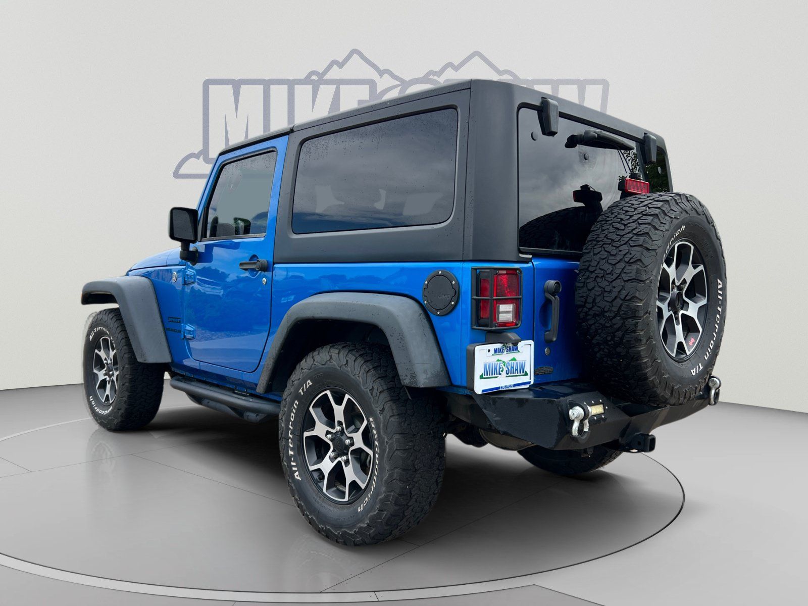 Used 2014 Jeep Wrangler Sport w/ Black Appearance Group AWD/4WD image 3