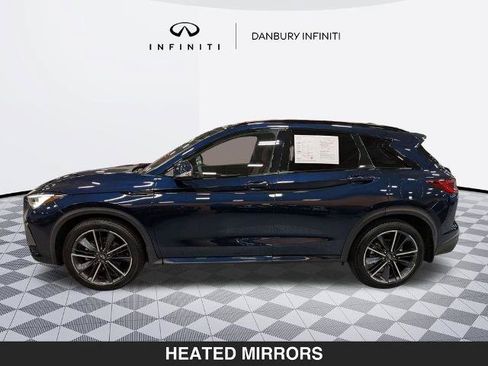 Used 2024 INFINITI QX50 Sport AWD/4WD image 6