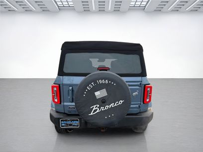 Certified 2023 Ford Bronco Outer Banks