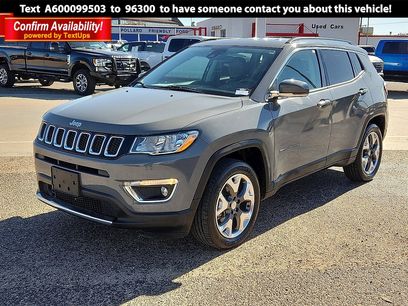 Used 2021 Jeep Compass Limited