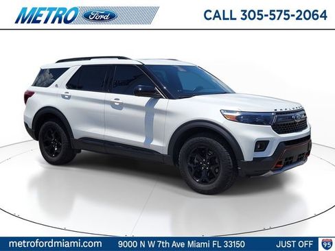Used 2023 Ford Explorer Timberline w/ Timberline Technology Package AWD/4WD image 1