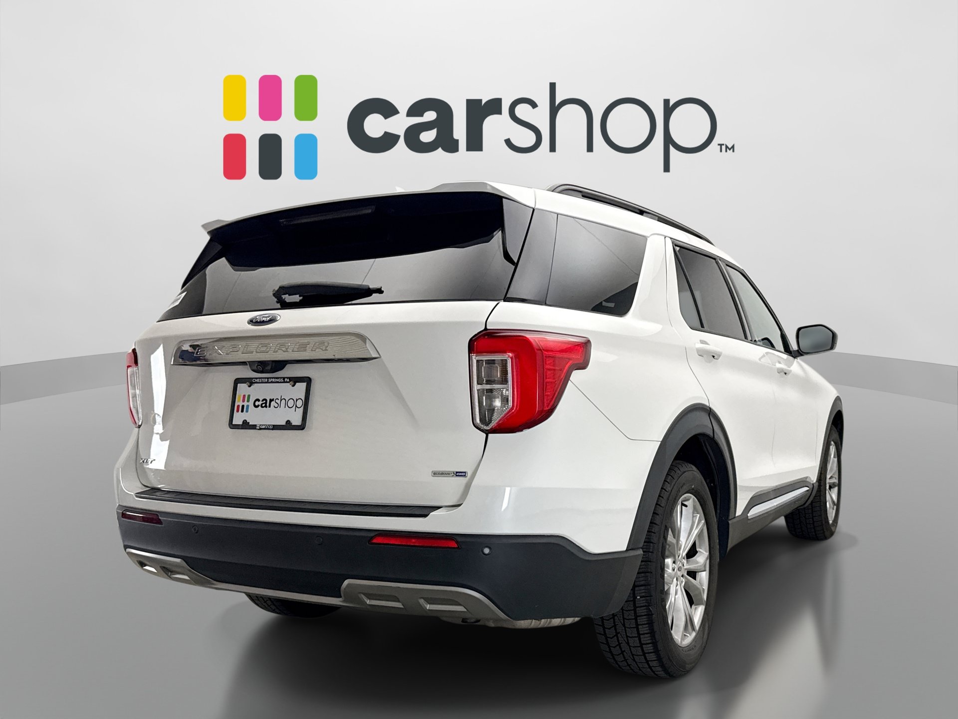 Used 2020 Ford Explorer XLT w/ Equipment Group 202A AWD/4WD image 5