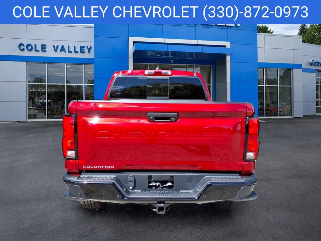 New 2026 Chevrolet Colorado Z71 w/ Z71 Convenience Package 2 AWD/4WD image 4