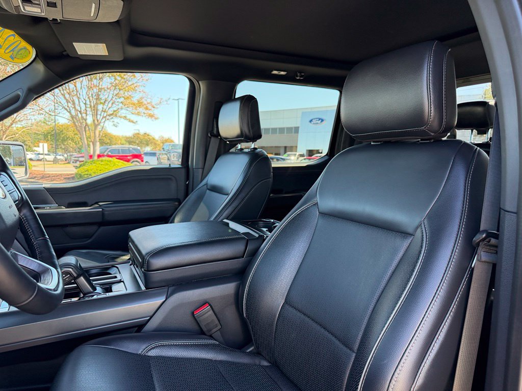 Certified 2024 Ford F150 Lariat w/ Bed Utility Package AWD/4WD image 24