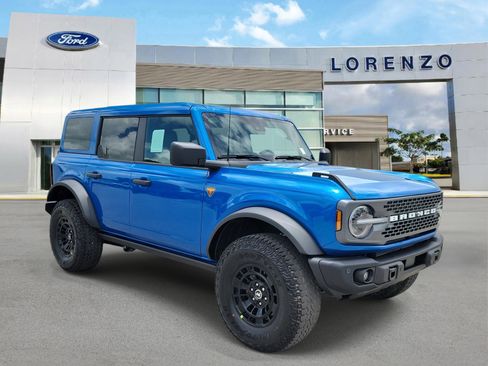 New 2026 Ford Bronco Badlands AWD/4WD image 3