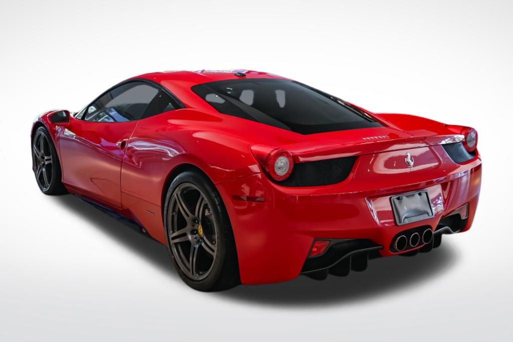 Used 2010 Ferrari 458 Italia Coupe RWD image 3