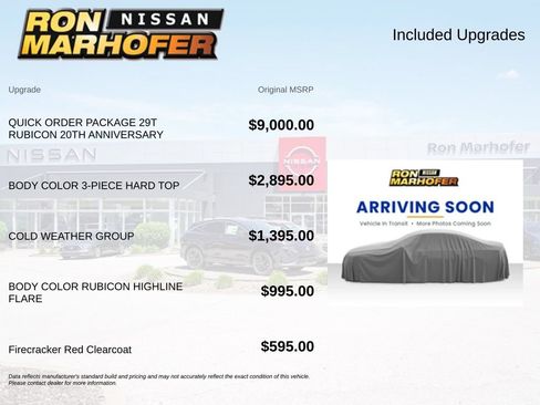 Used 2023 Jeep Wrangler Unlimited Rubicon 4xe AWD/4WD image 3