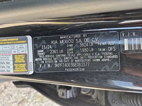 Used 2025 Kia K4 LXS FWD image 35