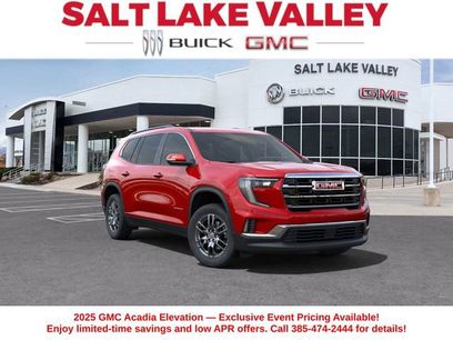 New 2025 GMC Acadia Elevation