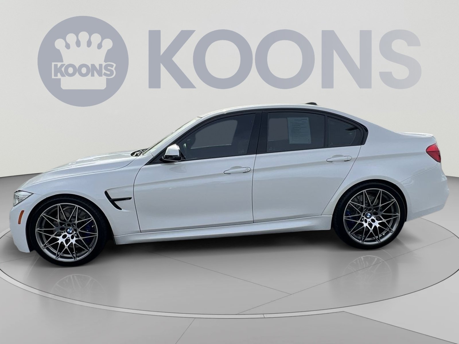 Used 2017 BMW M3 RWD image 7