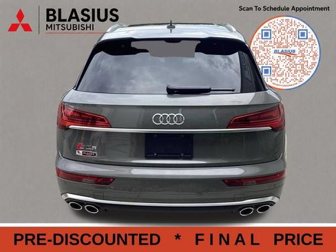 Used 2023 Audi SQ5 Premium Plus w/ Premium Plus Package AWD/4WD image 21