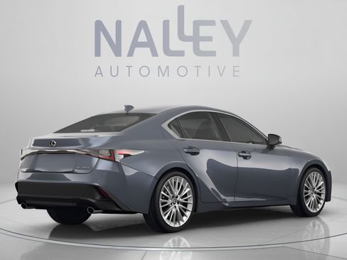 Certified 2025 Lexus IS 350 F Sport w/ Accessory Package RWD image 3
