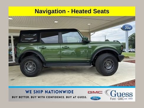 Used 2025 Ford Bronco Outer Banks w/ Sasquatch Package AWD/4WD image 1