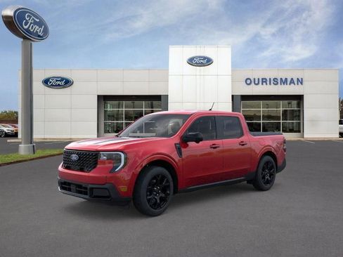 New 2026 Ford Maverick Lariat w/ Black Appearance Package image 8