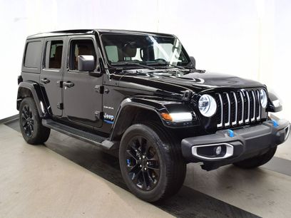 Used 2022 Jeep Wrangler Unlimited Sahara w/ Cold Weather Group