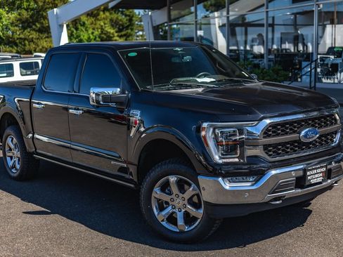 Used 2023 Ford F150 King Ranch w/ Equipment Group 601A High AWD/4WD image 2