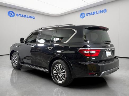 Used 2023 Nissan Armada SL w/ Captain's Chairs Package RWD image 6