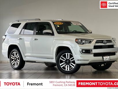 Certified 2023 Toyota 4Runner Limited
