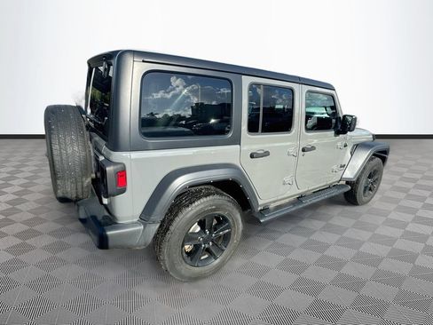Certified 2022 Jeep Wrangler Unlimited Sport AWD/4WD image 6