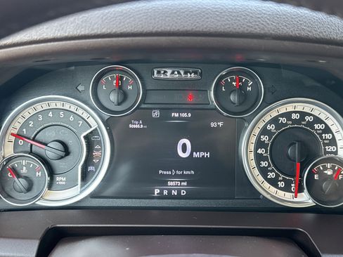Used 2016 RAM 1500 Big Horn RWD image 18