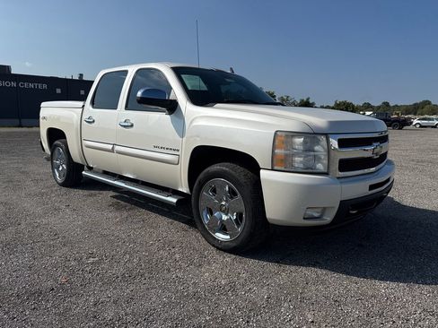 Used 2011 Chevrolet Silverado 1500 LTZ w/ LTZ White Diamond Edition AWD/4WD image 1