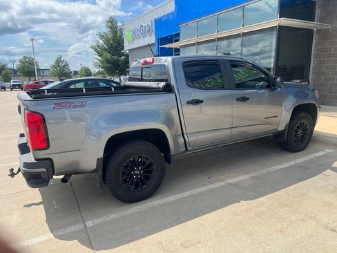 Used 2022 Chevrolet Colorado Z71 w/ Trail Boss Package AWD/4WD image 5