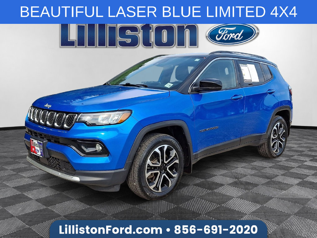 Used 2023 Jeep Compass Limited AWD/4WD image 1
