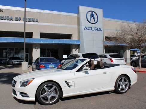 Used 2015 Mercedes-Benz SL 400 SL 400 Roadster image 10