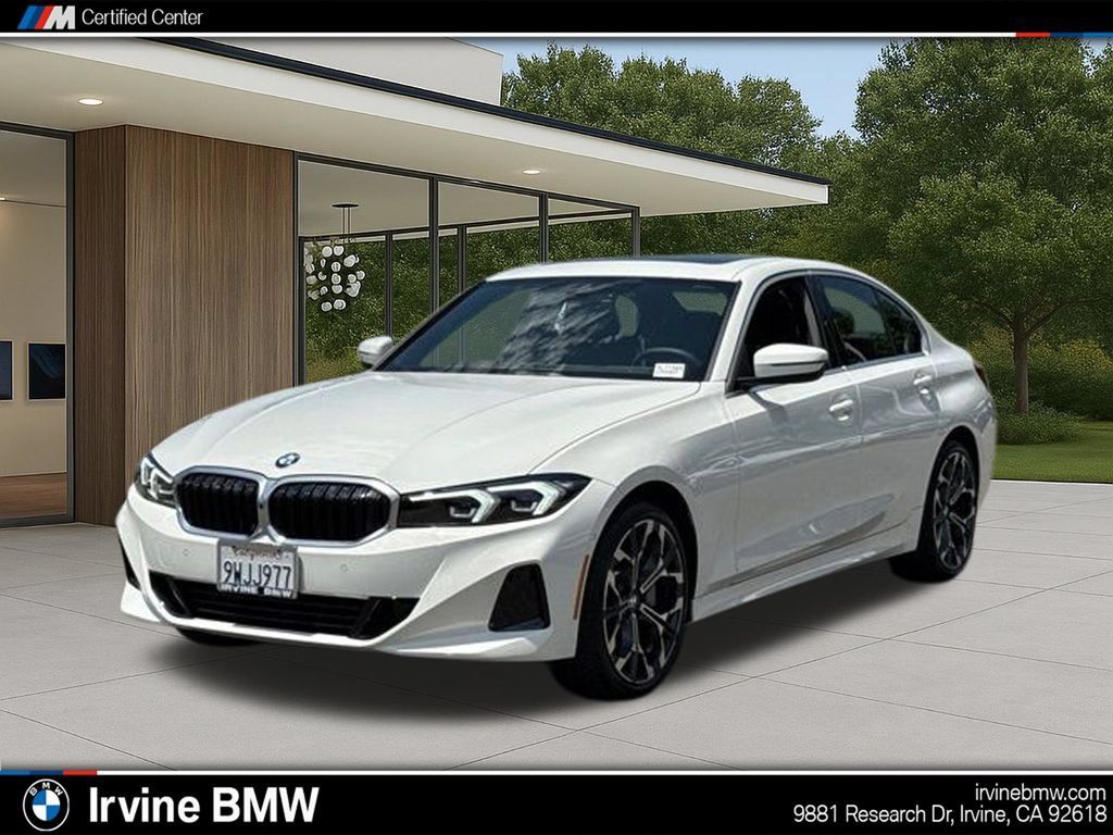 Used 2026 BMW 330i Sedan w/ Convenience Package RWD image 1