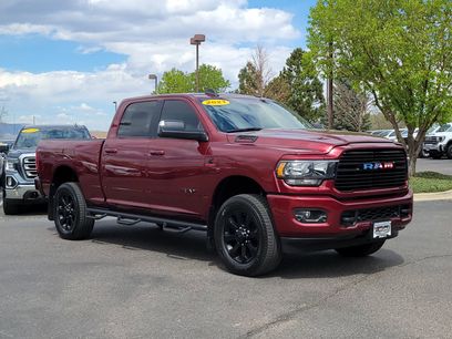 Used 2021 RAM 2500 Big Horn w/ Night Edition