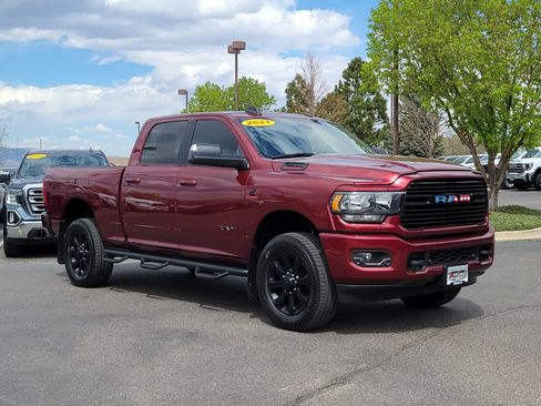 Used 2021 RAM 2500 Big Horn w/ Night Edition image 1