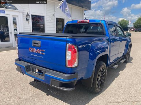 Used 2021 GMC Canyon Elevation w/ High Elevation Package AWD/4WD image 5