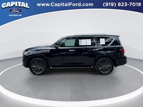 Used 2023 INFINITI QX80 Premium Select w/ All-Season Package AWD/4WD image 5