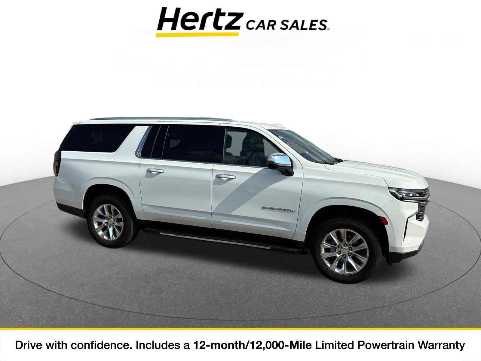 Used 2023 Chevrolet Suburban Premier AWD/4WD image 1