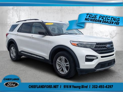 Used 2022 Ford Explorer XLT w/ Equipment Group 202A AWD/4WD image 1