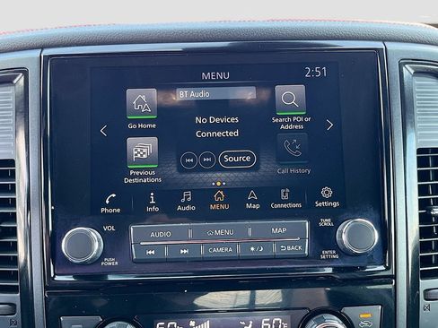 Used 2021 Nissan Titan PRO-4X w/ Off Road Protection Package image 15